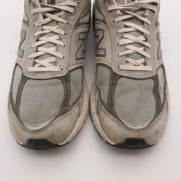 New Balance 990v5 Shoes Men’s 13 EE Gray Castlerock Made in USA Sneakers 990GL5