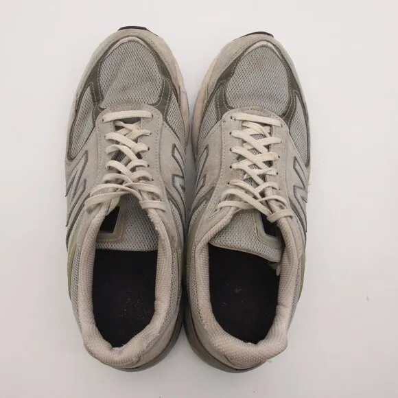 New Balance 990v5 Shoes Men’s 13 EE Gray Castlerock Made in USA Sneakers 990GL5