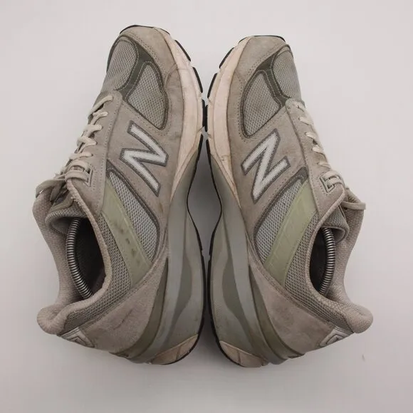 New Balance 990v5 Shoes Men’s 13 EE Gray Castlerock Made in USA Sneakers 990GL5