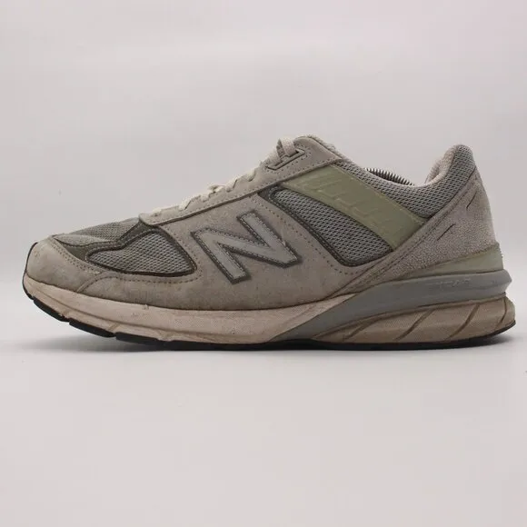 New Balance 990v5 Shoes Men’s 13 EE Gray Castlerock Made in USA Sneakers 990GL5