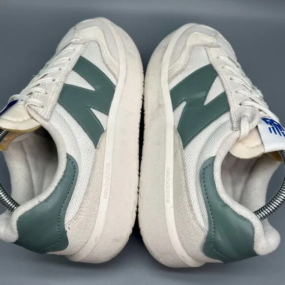 New Balance CT302 Women's 10.5 Light Green Sneakers Lace-Up Low Top Tennis Shoes