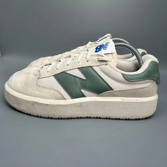 New Balance CT302 Women's 10.5 Light Green Sneakers Lace-Up Low Top Tennis Shoes