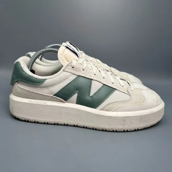 New Balance CT302 Women's 10.5 Light Green Sneakers Lace-Up Low Top Tennis Shoes