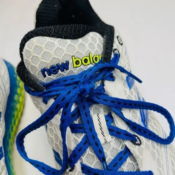 New Balance Fresh Foam 980 V2 Men’s White Blue Running Athletic Shoes Size 12.5