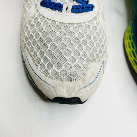 New Balance Fresh Foam 980 V2 Men’s White Blue Running Athletic Shoes Size 12.5