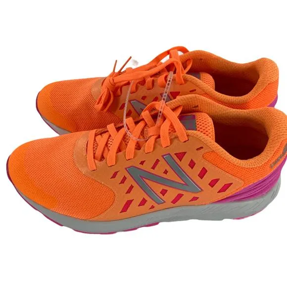 New Balance Fuel Core Urge Orange Pink Women's Sneakers Shoes Size 6 New