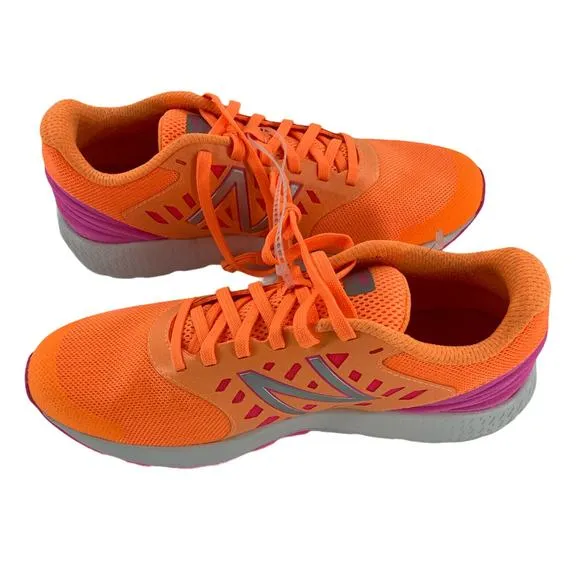 New Balance Fuel Core Urge Orange Pink Women's Sneakers Shoes Size 6 New