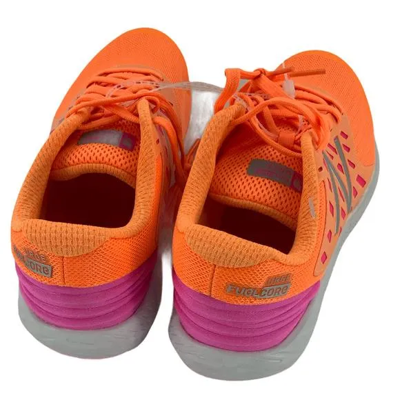 New Balance Fuel Core Urge Orange Pink Women's Sneakers Shoes Size 6 New