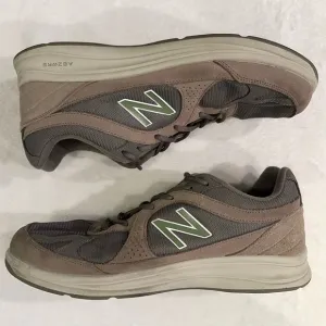 New Balance Mens 877v1 Walking Shoes Sneakers Sz 11 gray taupe WORN ONCE