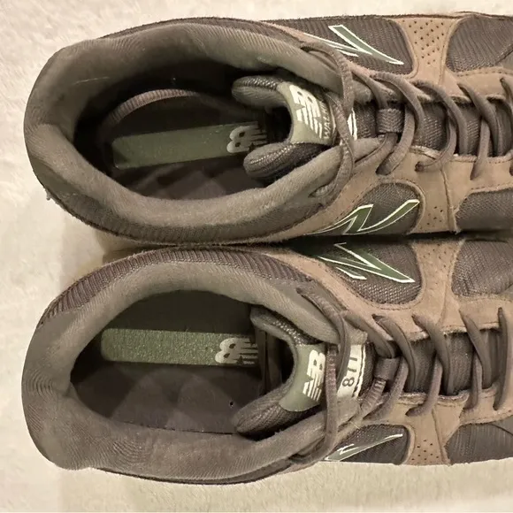 New Balance Mens 877v1 Walking Shoes Sneakers Sz 11 gray taupe WORN ONCE