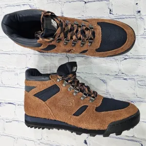New Balance Rainier Hiking Sneaker Boots Brown URAINECA MENS SIZE 10.5
