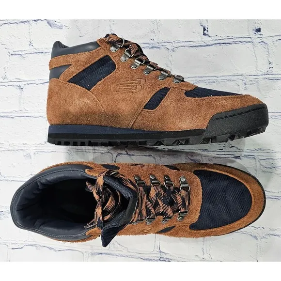 New Balance Rainier Hiking Sneaker Boots Brown URAINECA MENS SIZE 10.5