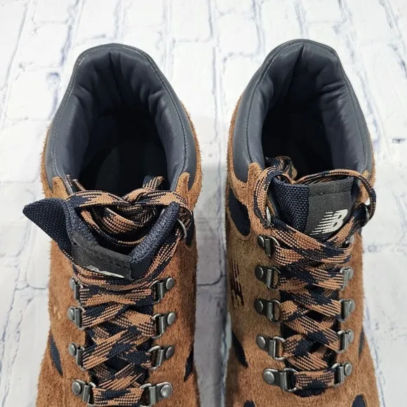 New Balance Rainier Hiking Sneaker Boots Brown URAINECA MENS SIZE 10.5