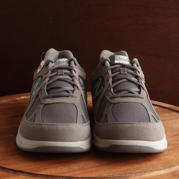 New Balance Sneakers Mens SZ 13 2E Gray 877 Suede Low Top Athletic Walking Shoes