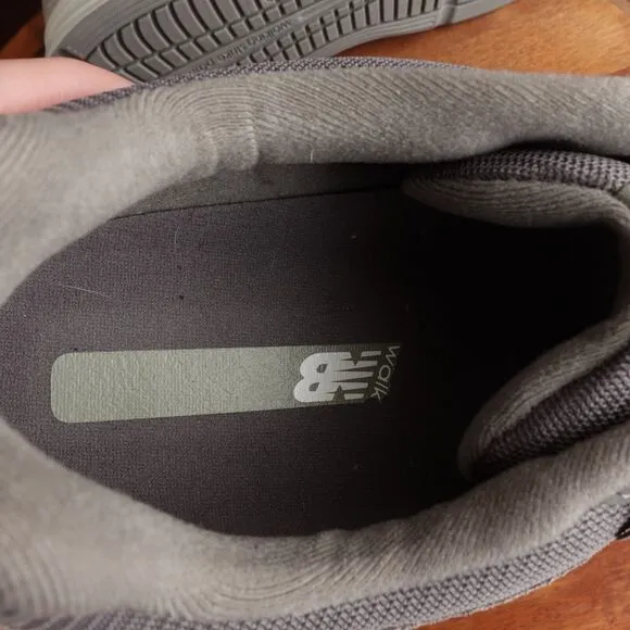 New Balance Sneakers Mens SZ 13 2E Gray 877 Suede Low Top Athletic Walking Shoes
