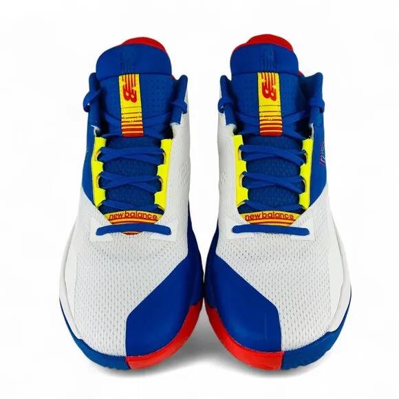 New Balance Two WXY v4 Mile High White Blue Men's Basketball Shoes BB2WYRY4