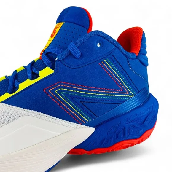 New Balance Two WXY v4 Mile High White Blue Men's Basketball Shoes BB2WYRY4