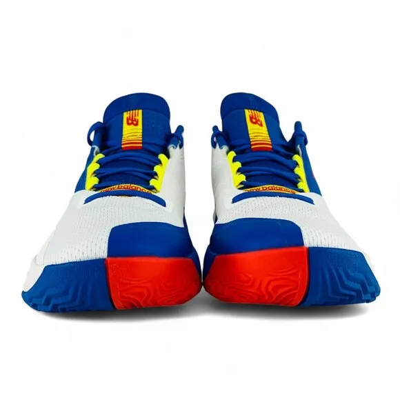 New Balance Two WXY v4 Mile High White Blue Men's Basketball Shoes BB2WYRY4