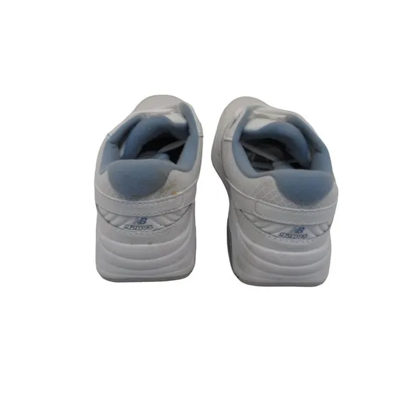 New Balance Women's 928 V3 Lace-up Walking Shoe White Blue Size 8D