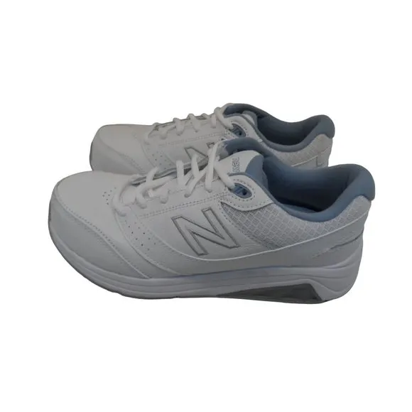 New Balance Women's 928 V3 Lace-up Walking Shoe White Blue Size 8D