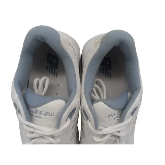 New Balance Women's 928 V3 Lace-up Walking Shoe White Blue Size 8D