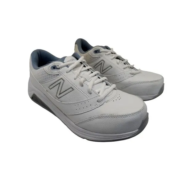New Balance Women's 928 V3 Lace-up Walking Shoe White Blue Size 8D
