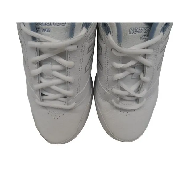 New Balance Women's 928 V3 Lace-up Walking Shoe White Blue Size 8D