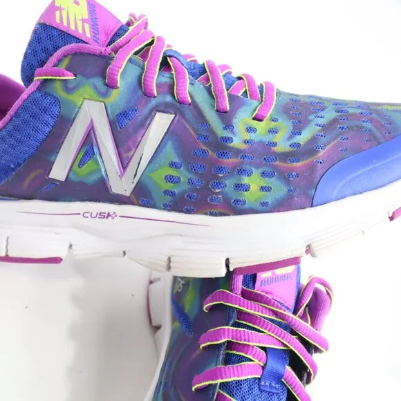 New Balance Womens Running Shoes 775 Cush W775HP1 Sneakers Blue/Purle Size us 9