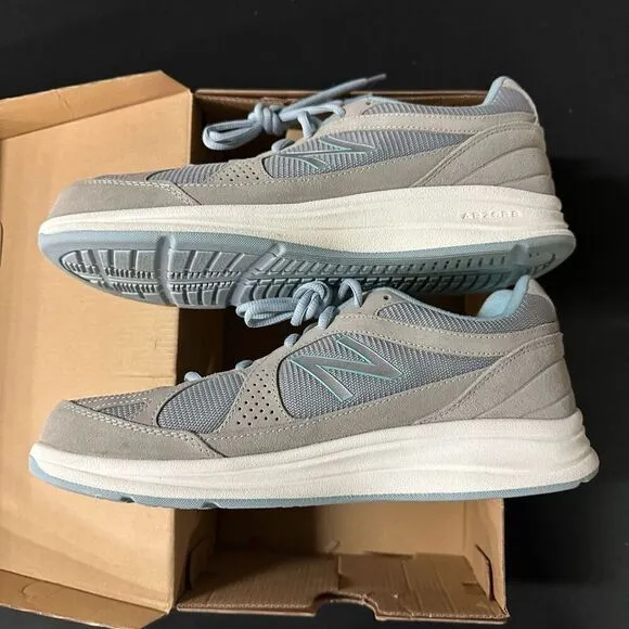 New Balance 877 V1 WW877SB Grey Grey Walking Shoes Sneakers 11
