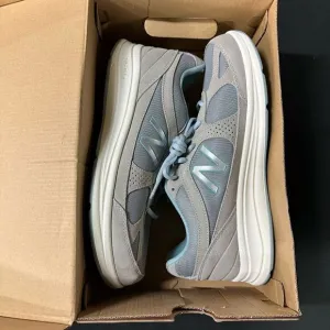 New Balance 877 V1 WW877SB Grey Grey Walking Shoes Sneakers 11