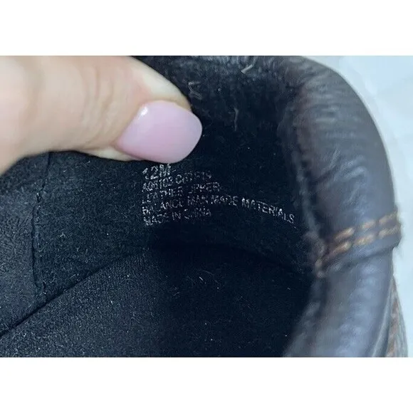 new Boc B.O.C BORN  Men Oxford Lace Up Black Casual Shoes Black Leather Sz 12