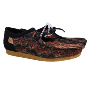 NEW Clarks 8.5 Shacre II Step Shoes Loafer Gorpcore Knit Western Boho Casual