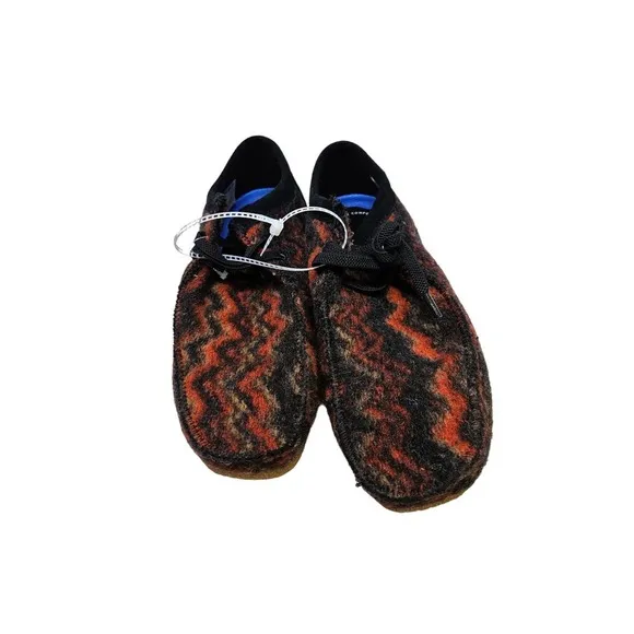 NEW Clarks 8.5 Shacre II Step Shoes Loafer Gorpcore Knit Western Boho Casual