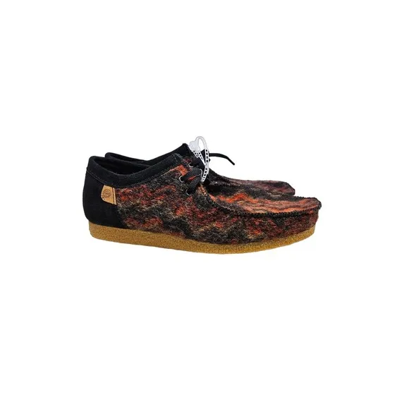 NEW Clarks 8.5 Shacre II Step Shoes Loafer Gorpcore Knit Western Boho Casual