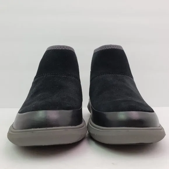 NEW Cole Haan ZeroGrand Womens Size 6 Black Suede Winter Snow Ankle Bootie Boots