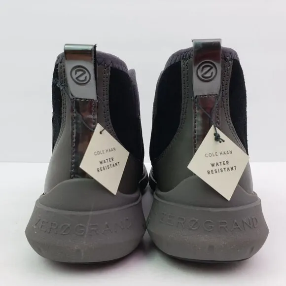 NEW Cole Haan ZeroGrand Womens Size 6 Black Suede Winter Snow Ankle Bootie Boots