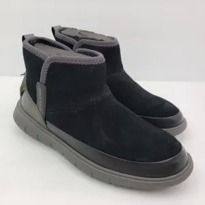 NEW Cole Haan ZeroGrand Womens Size 6 Black Suede Winter Snow Ankle Bootie Boots