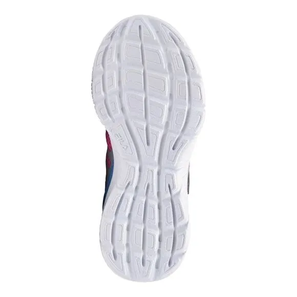 New! FILA Little Girls Superstride 2 Running Sneakers Athletic Shoes Gray Pink