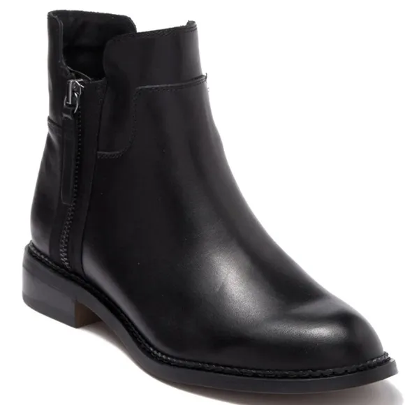 NEW! Franco Sarto Black Halford Ankle Bootie - Size 8