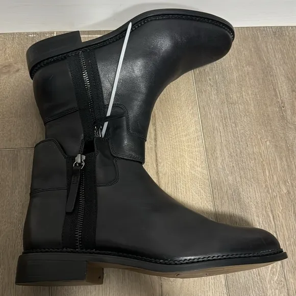 NEW! Franco Sarto Black Halford Ankle Bootie - Size 8