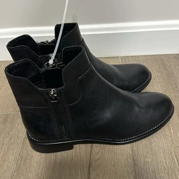 NEW! Franco Sarto Black Halford Ankle Bootie - Size 8