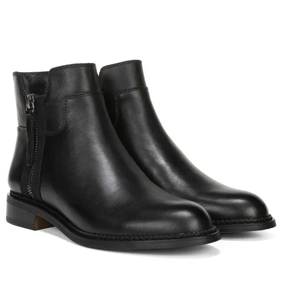 NEW! Franco Sarto Black Halford Ankle Bootie - Size 8