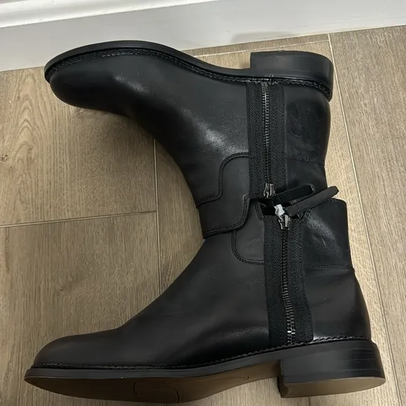 NEW! Franco Sarto Black Halford Ankle Bootie - Size 8