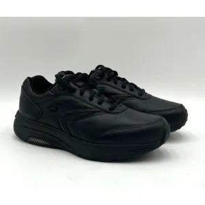 NEW InStride Newport Lace Women's Walking Shoes Black Size 11 WIDE (9000 W) NIB