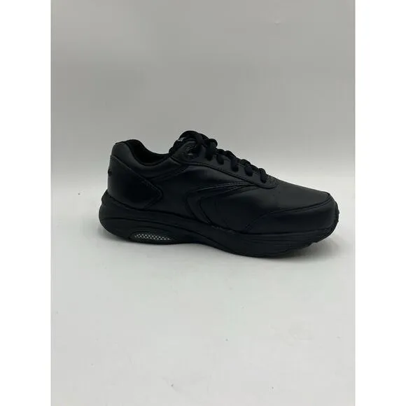 NEW InStride Newport Lace Women's Walking Shoes Black Size 11 WIDE (9000 W) NIB