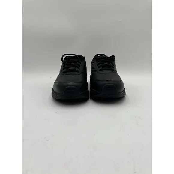 NEW InStride Newport Lace Women's Walking Shoes Black Size 11 WIDE (9000 W) NIB