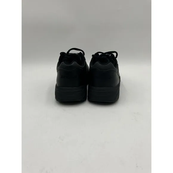 NEW InStride Newport Lace Women's Walking Shoes Black Size 11 WIDE (9000 W) NIB