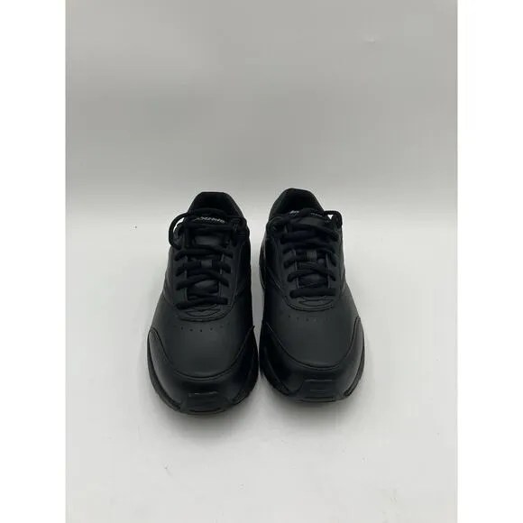 NEW InStride Newport Lace Women's Walking Shoes Black Size 11 WIDE (9000 W) NIB