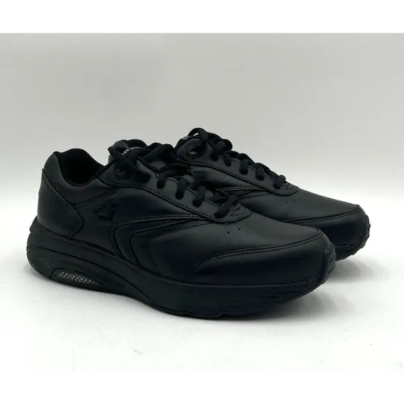 NEW InStride Newport Lace Women's Walking Shoes Black Size 11 WIDE (9000 W) NIB