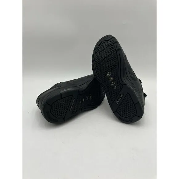 NEW InStride Newport Lace Women's Walking Shoes Black Size 11 WIDE (9000 W) NIB